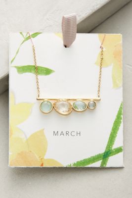 Birthstone Necklace