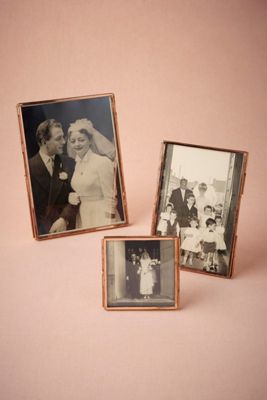 Pressed Copper Frames