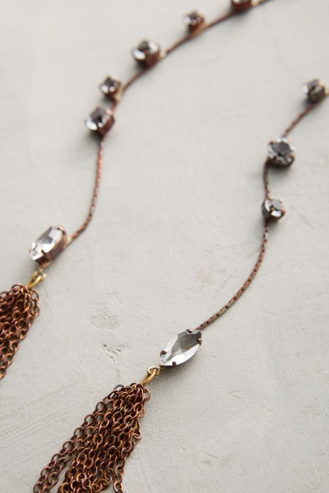 Corinna Lariat Necklace #1