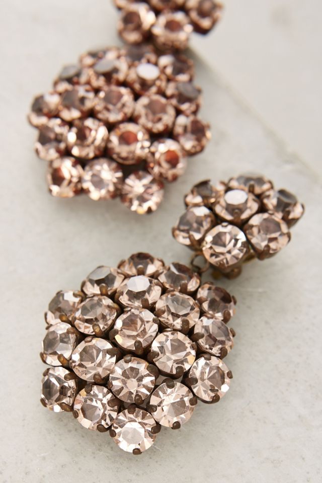 Honeycomb Clip-On Earrings #1