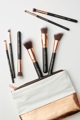 M.O.T.D. Essential Vegan Makeup Brush Set