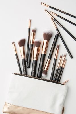 M.O.T.D. Lux Vegan Makeup Brush Set