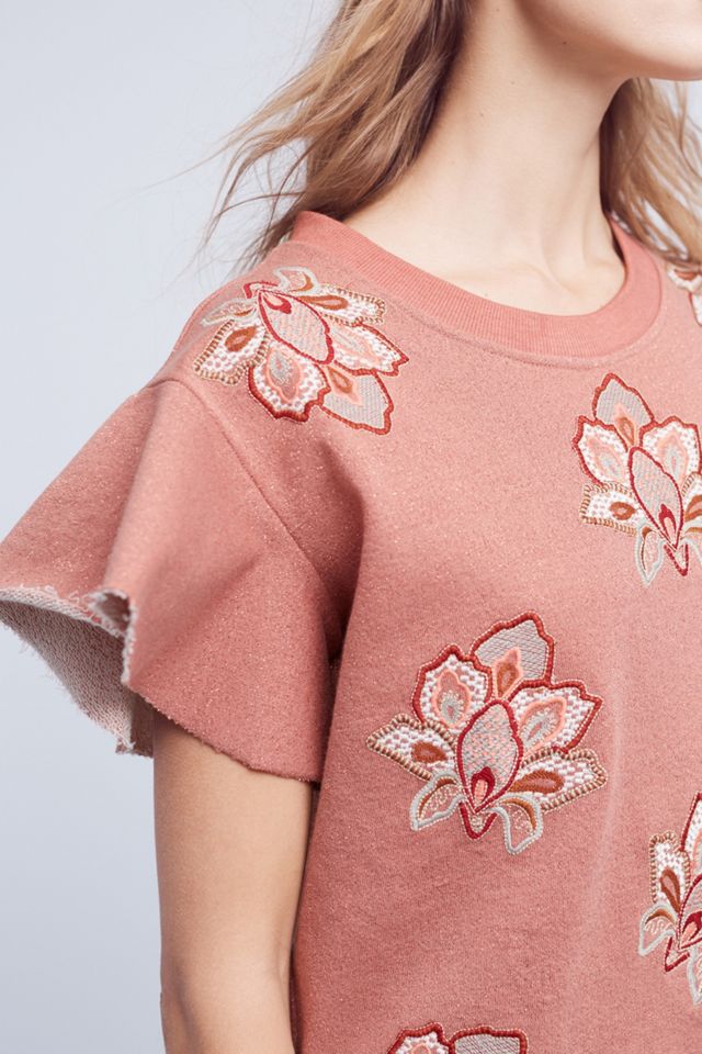 Embroidered Padma Pullover #2