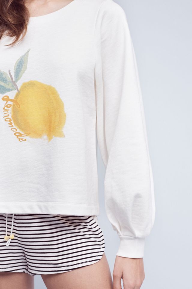 Reveries Printed Sweatshirt #1