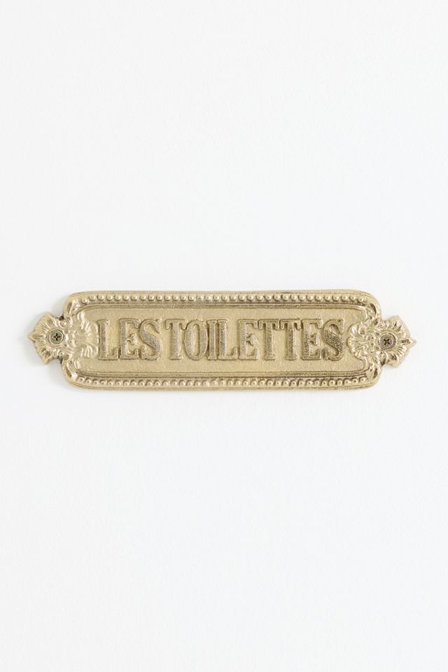 French Cottage Metal Sign #1