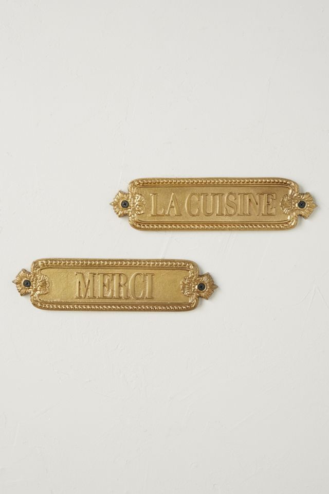 French Cottage Sign #2