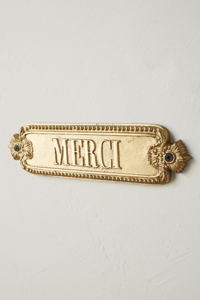 French Cottage Sign #1