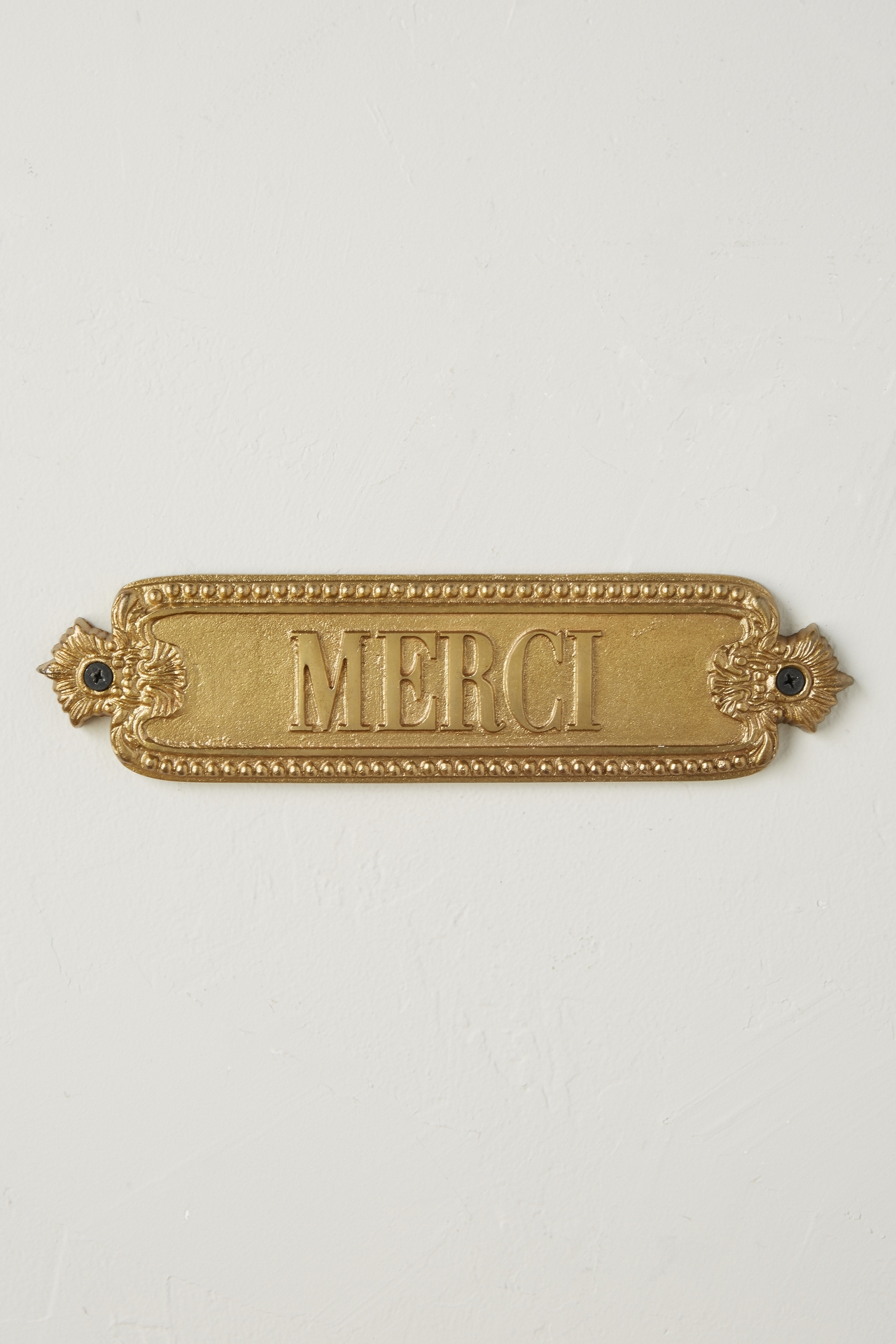 French Cottage Sign