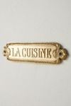 French Cottage Sign