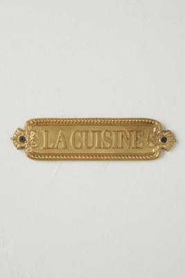 French Cottage Sign