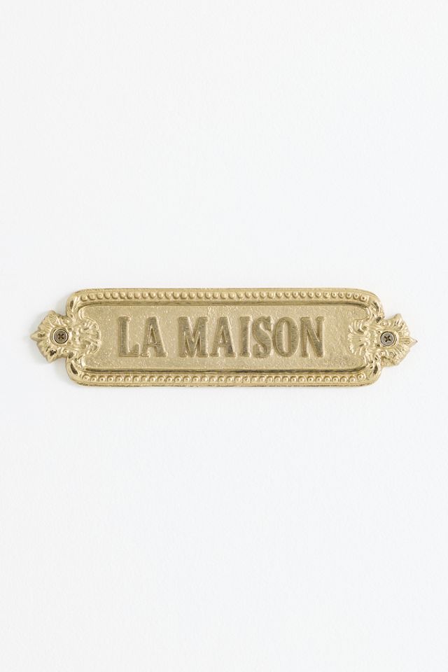 French Cottage Metal Sign #1