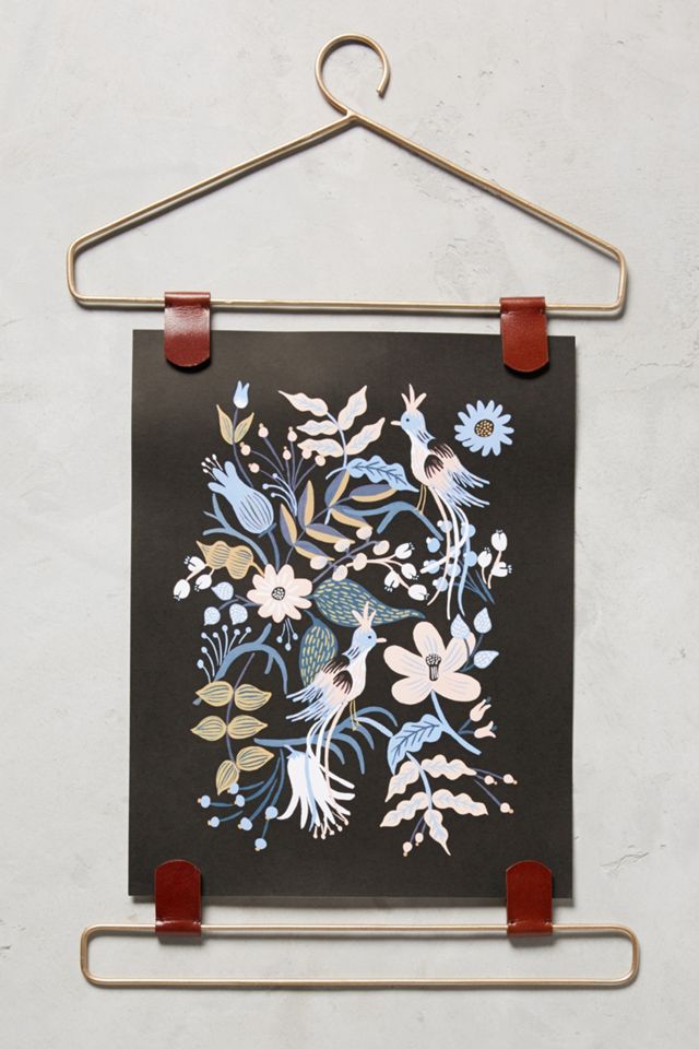 Wardrobe Print Hanger #1