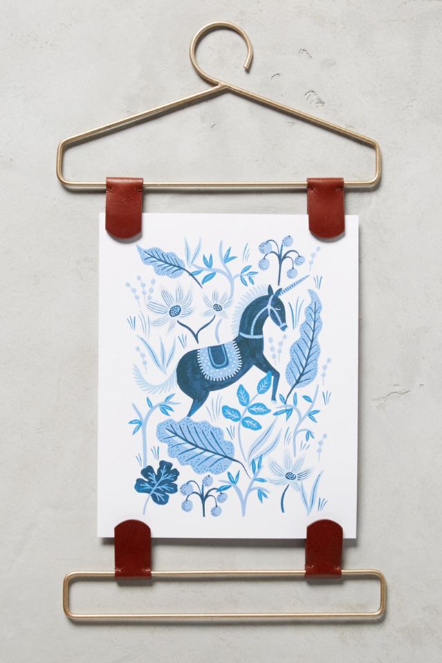 Wardrobe Print Hanger #2