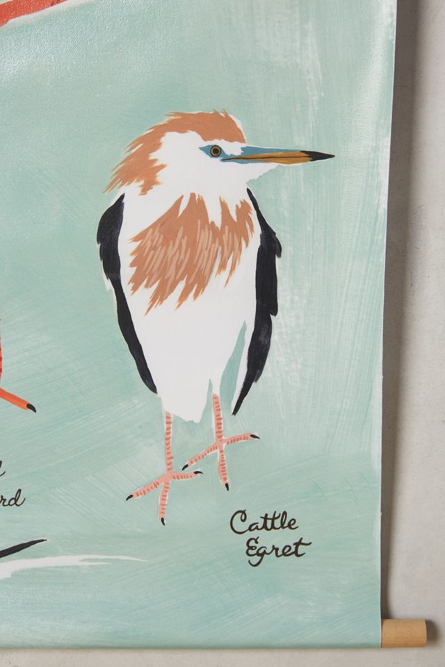 Birds Of A Feather Tapestry Wall Art #1