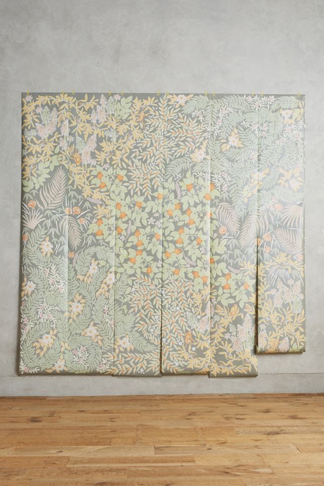 Moss Garden Mural #1