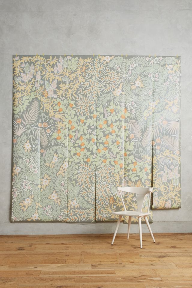 Moss Garden Mural