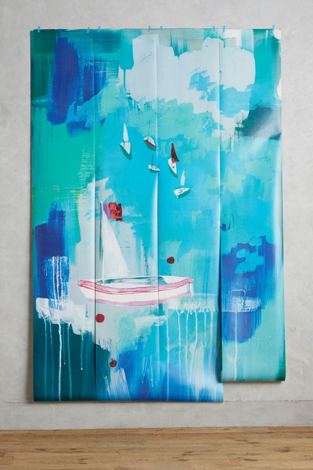 Sailing Scene Mural #1