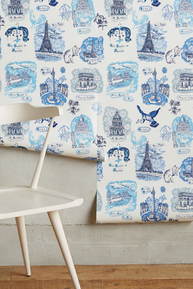 Paris Vignettes Wallpaper #1