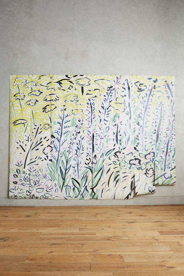 Petaled Meadow Mural #1