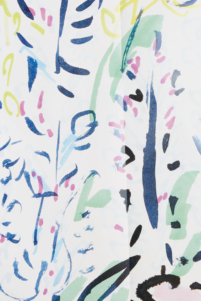 Petaled Meadow Mural #2