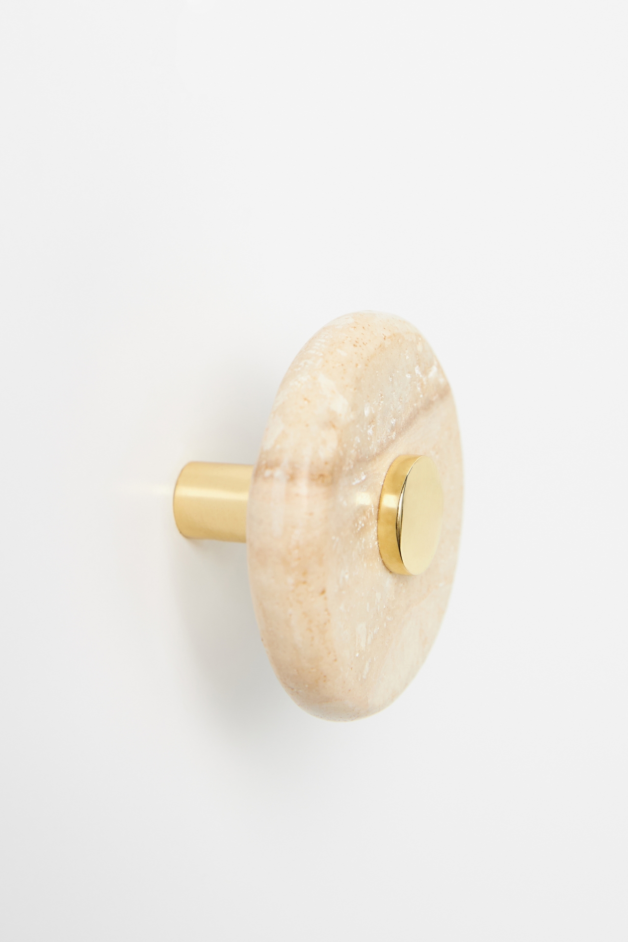 Brass & Marble Knob