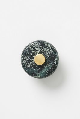 Brass & Marble Knob