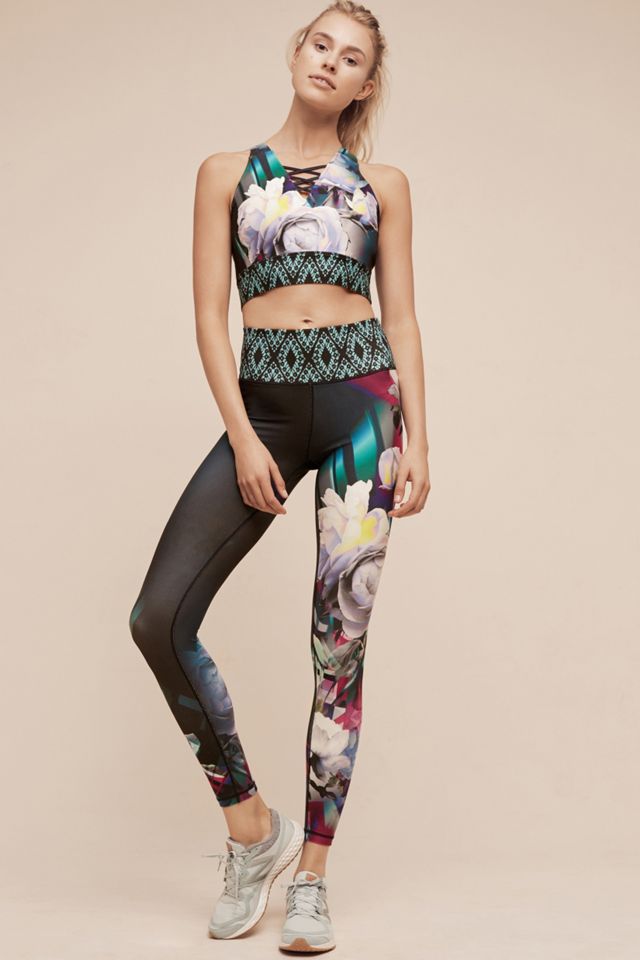 Ascending Bloom Crop Top #1