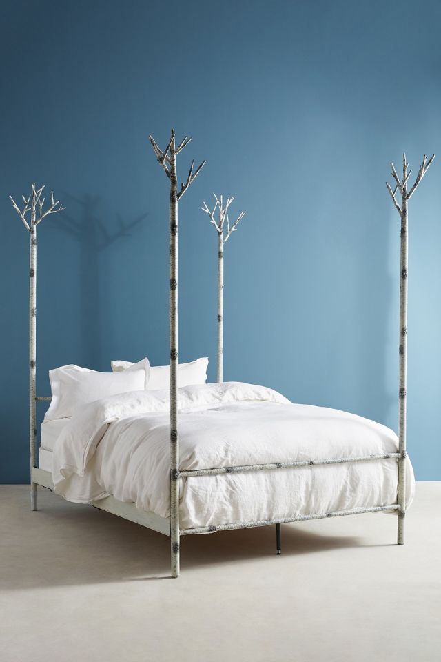 Anthropologie forest on sale canopy bed