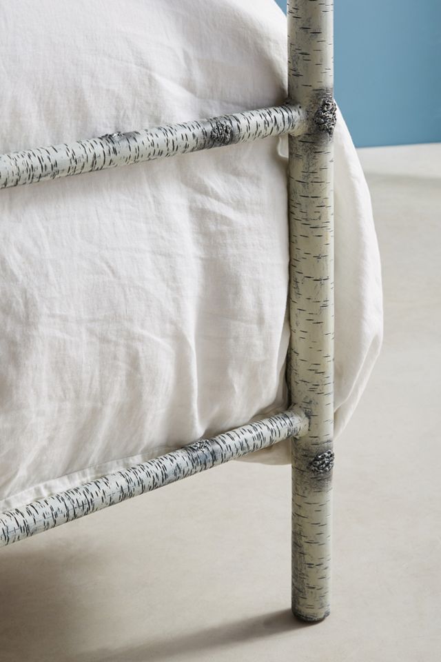 Birch Forest Four-Poster Bed #3