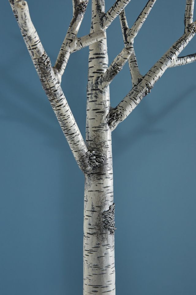 Birch Forest Four-Poster Bed #4