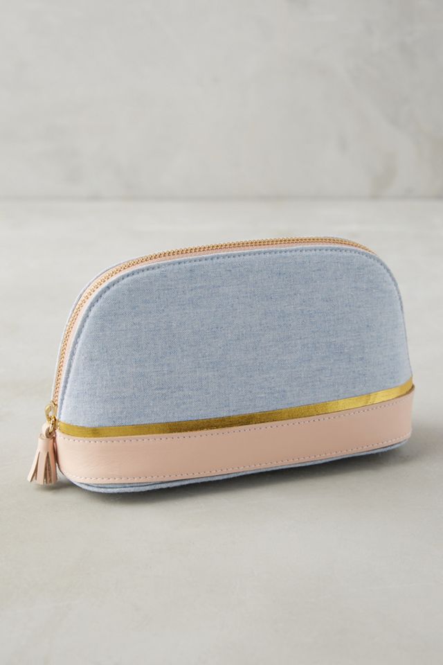 Chambray Pouch #2
