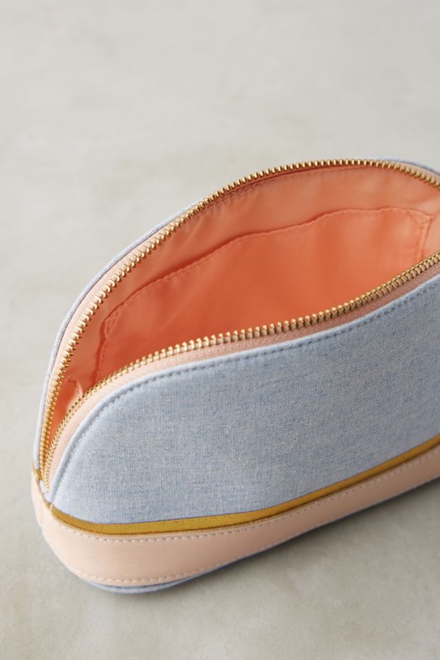 Chambray Pouch #3