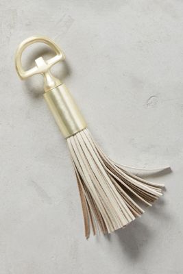 Tasseled Bottle Opener