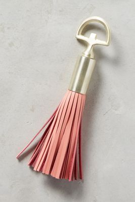 Tasseled Bottle Opener