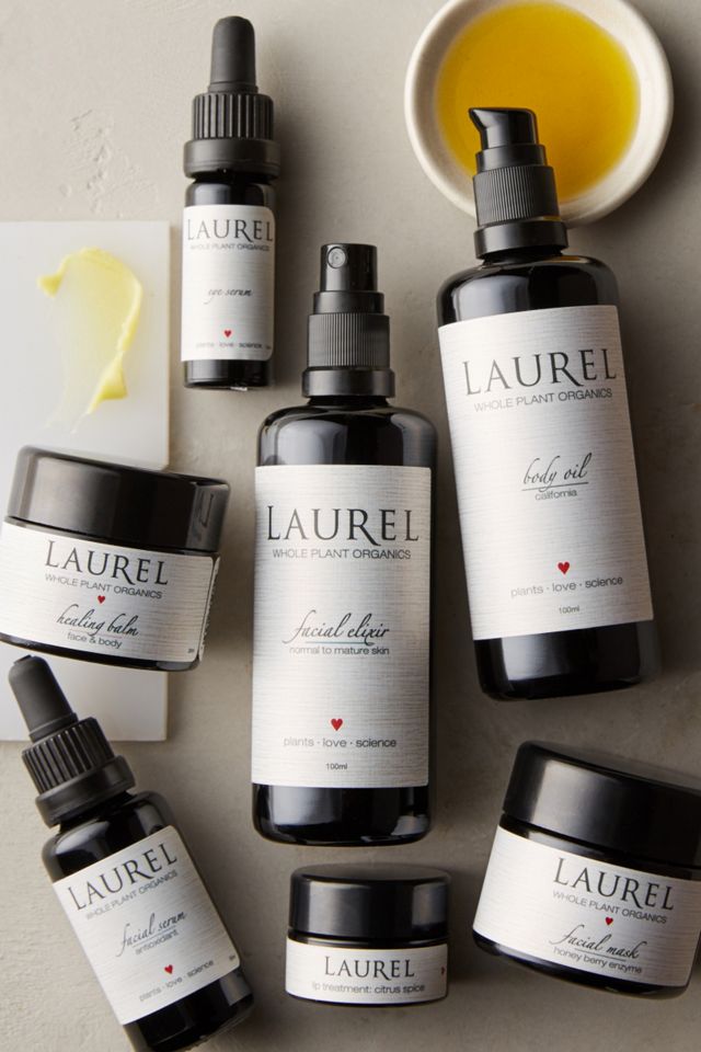 Laurel Whole Plant Organics Citrus Spice Lip Treatment #1