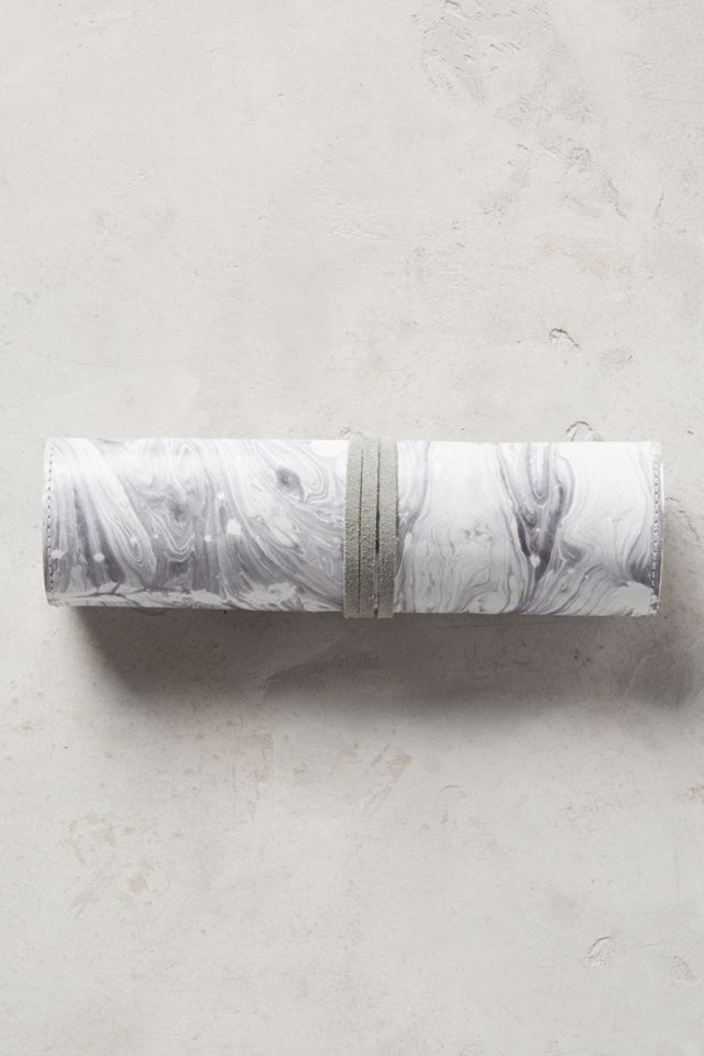 Marbled Pencil Pouch #2