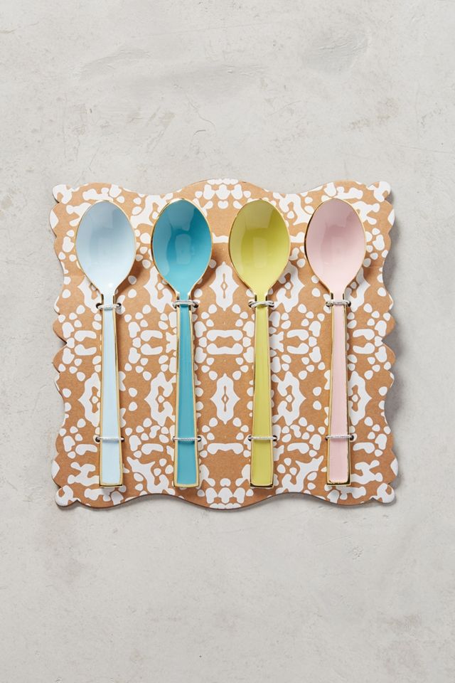 Palette Teaspoons, Set of 4 #1