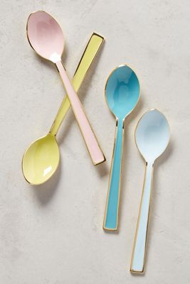 Palette Teaspoons, Set of 4