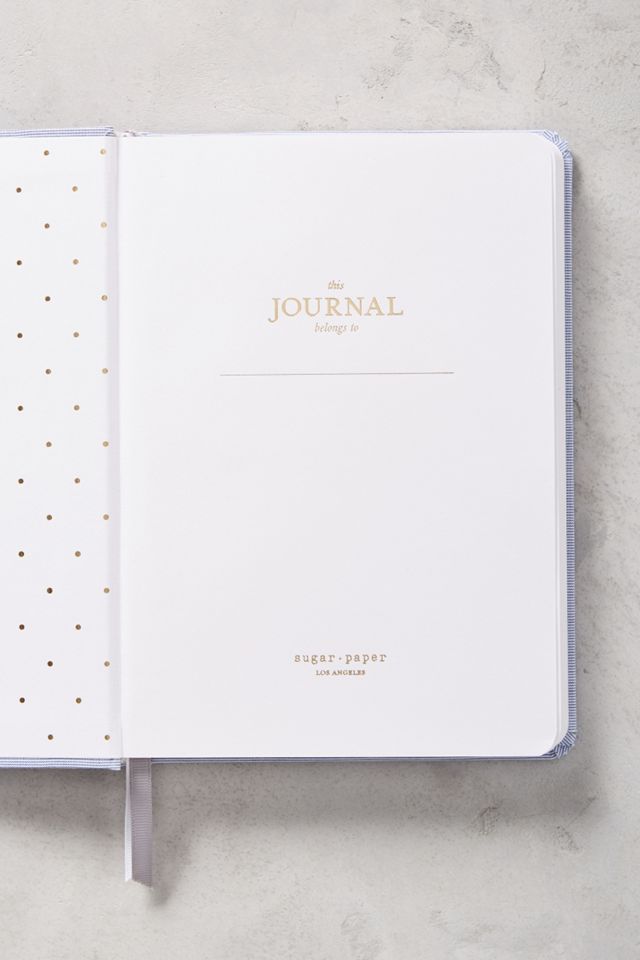 Sugar Paper LA Journal #1