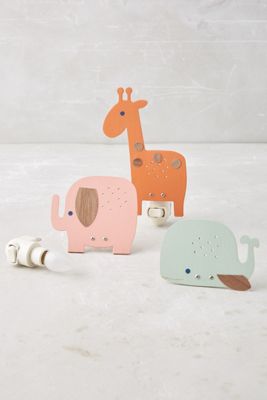 Peaceful Animal Night Light