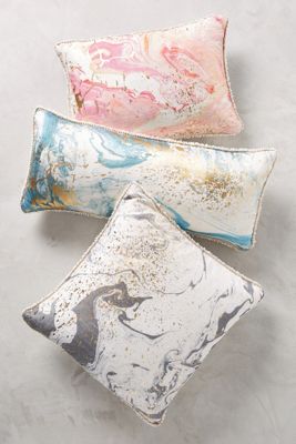 Marbled Cosima Pillow