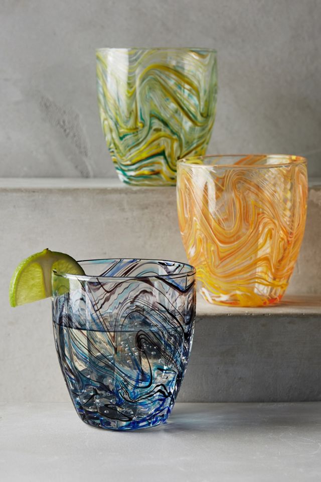 Swirled Tumbler #1