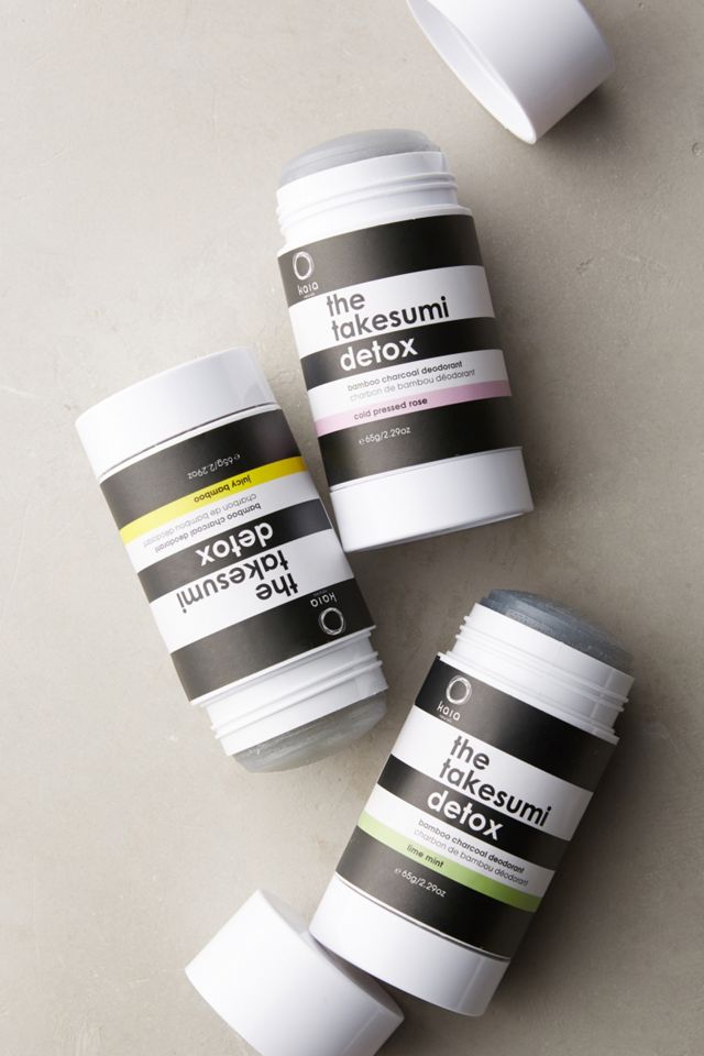 Kaia Naturals The Takesumi Detox Bamboo Charcoal Deodorant #1