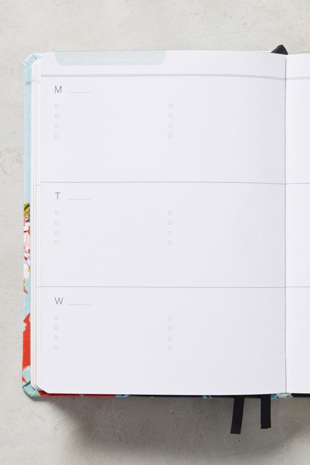 Floral Open-Dated Planner #1