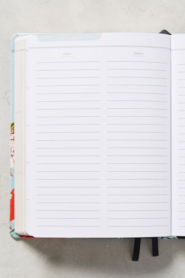 Floral Open-Dated Planner #2