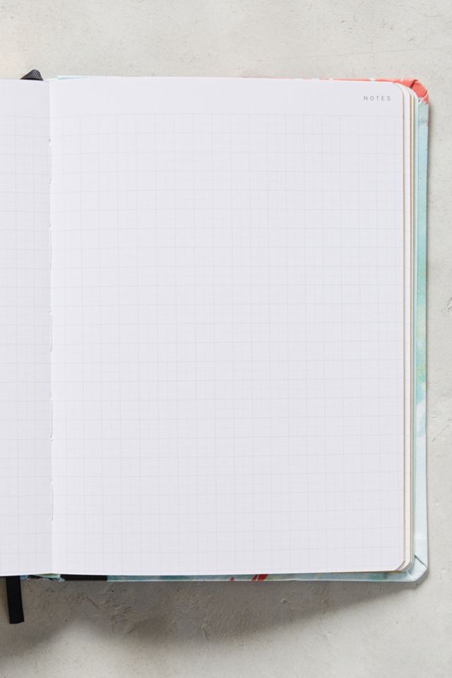 Floral Open-Dated Planner #3