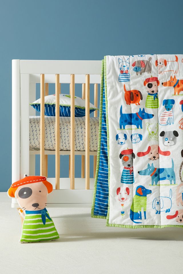 Anthropologie 2024 crib bedding