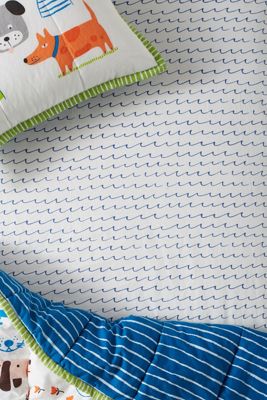 Make Waves Crib Sheet