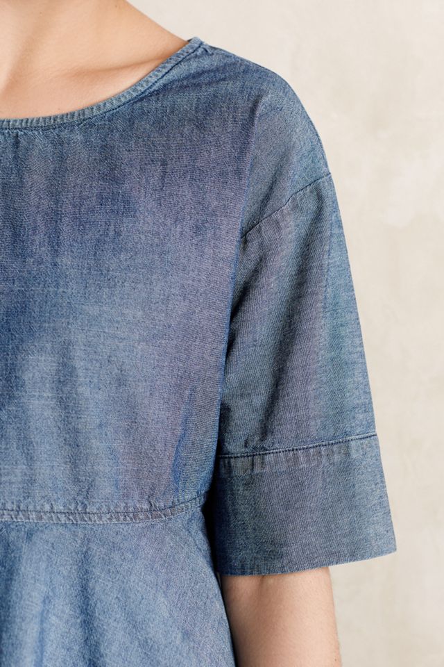 Chambray Swing Top #3