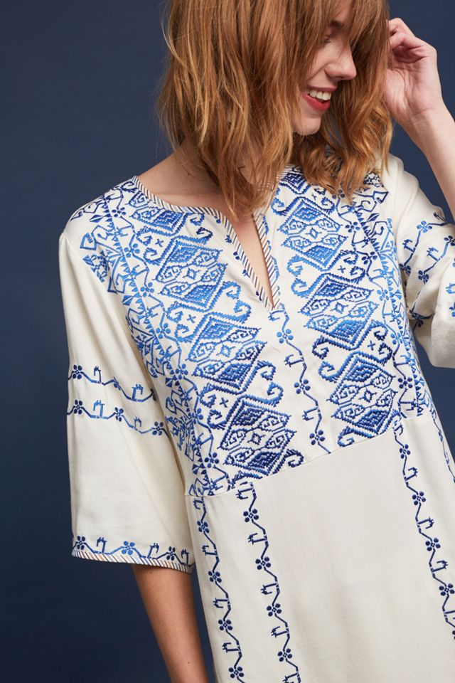 Liana Embroidered Tunic #1